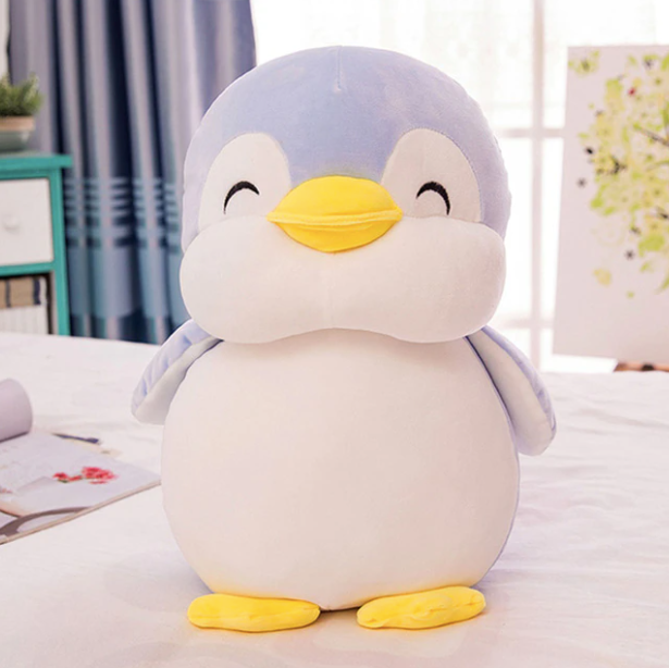 Happy Penguin Plush Stuffed Toys-2