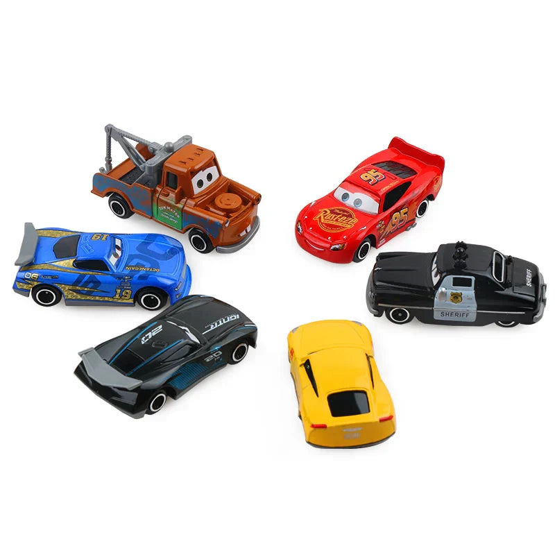 Disney Pixar Cars Diecast Toy Set (7PCS)-1