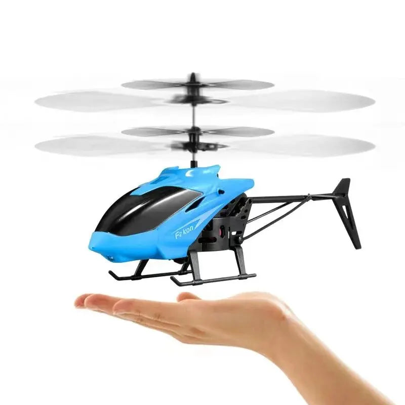 Gesture Control Flying Helicopter-1