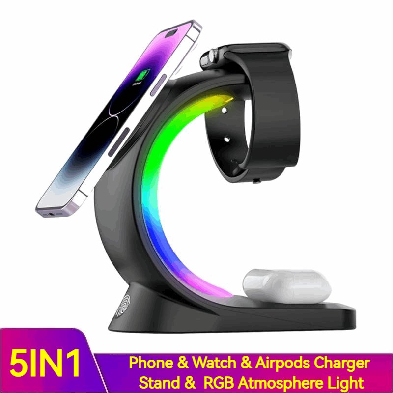 Magnetic Wireless Charger-1