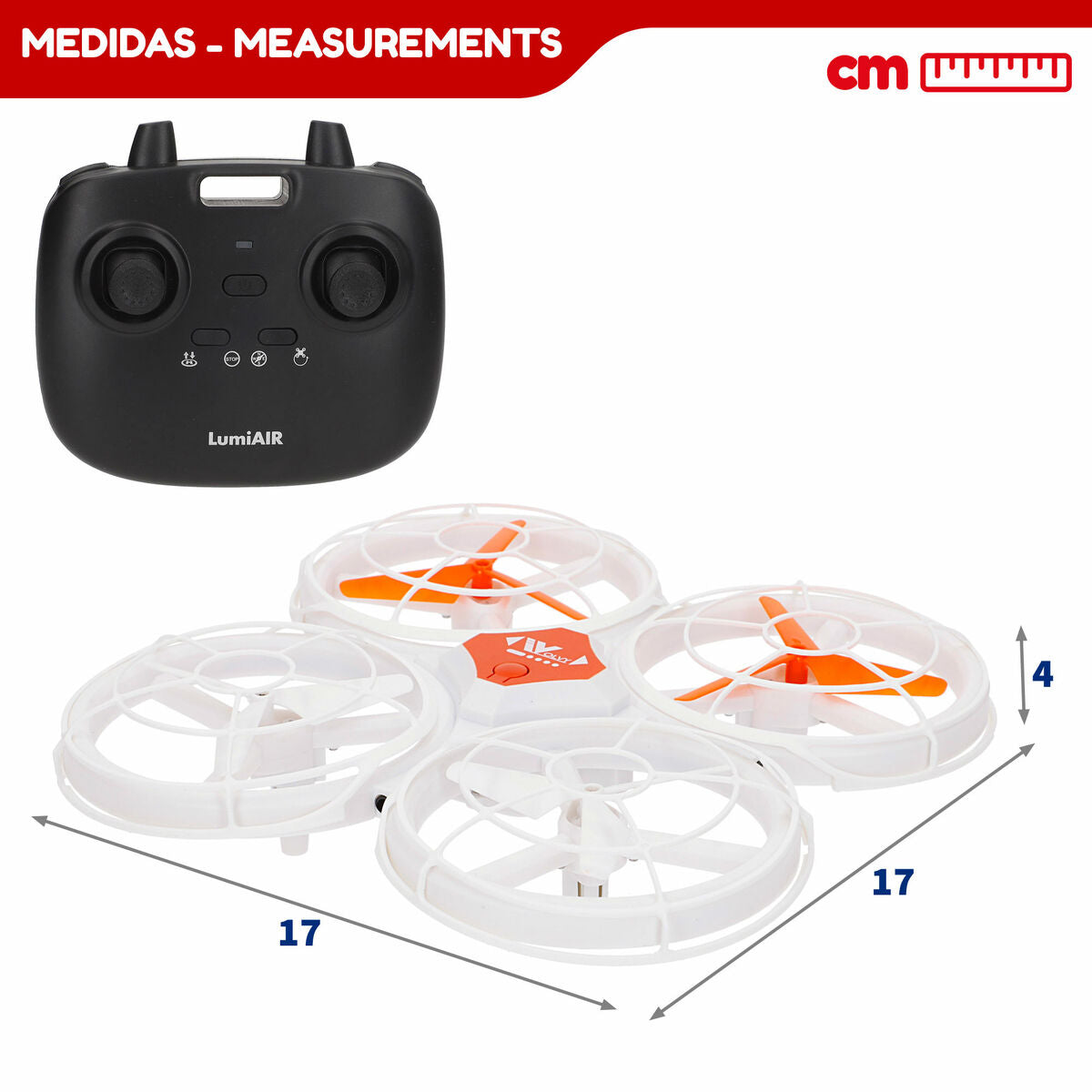 Radio control Helicopter Colorbaby (2 Units)-3