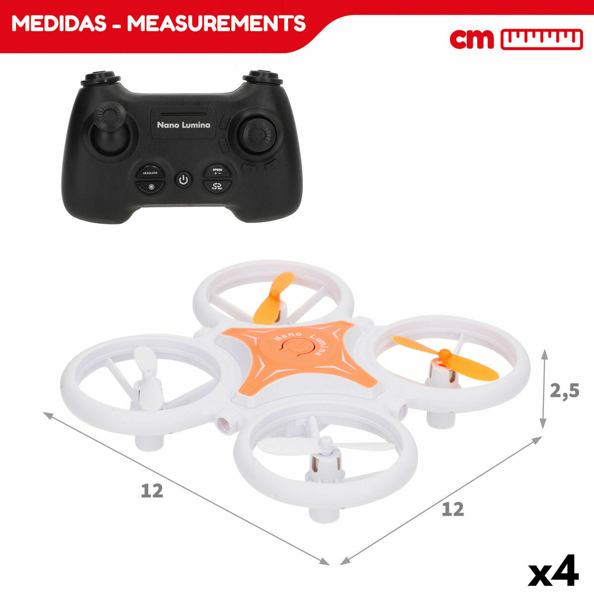 Radio control Helicopter Colorbaby (4 Units)-9