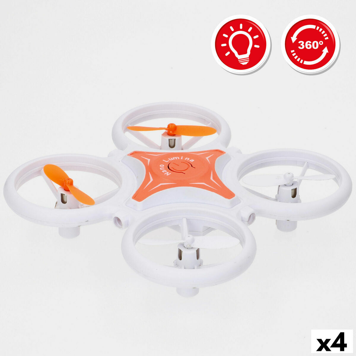 Radio control Helicopter Colorbaby (4 Units)-7