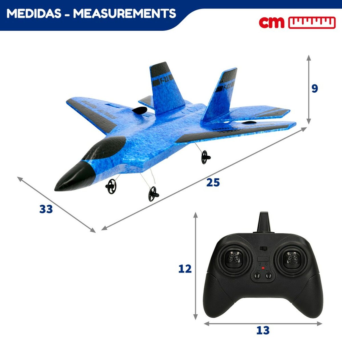 Radio control Helicopter Colorbaby (2 Units)-3
