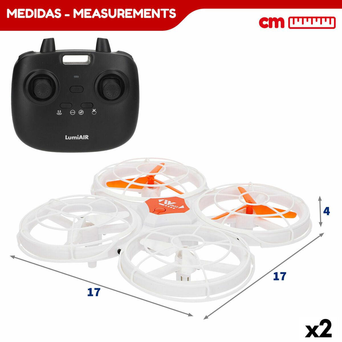 Radio control Helicopter Colorbaby (2 Units)-10