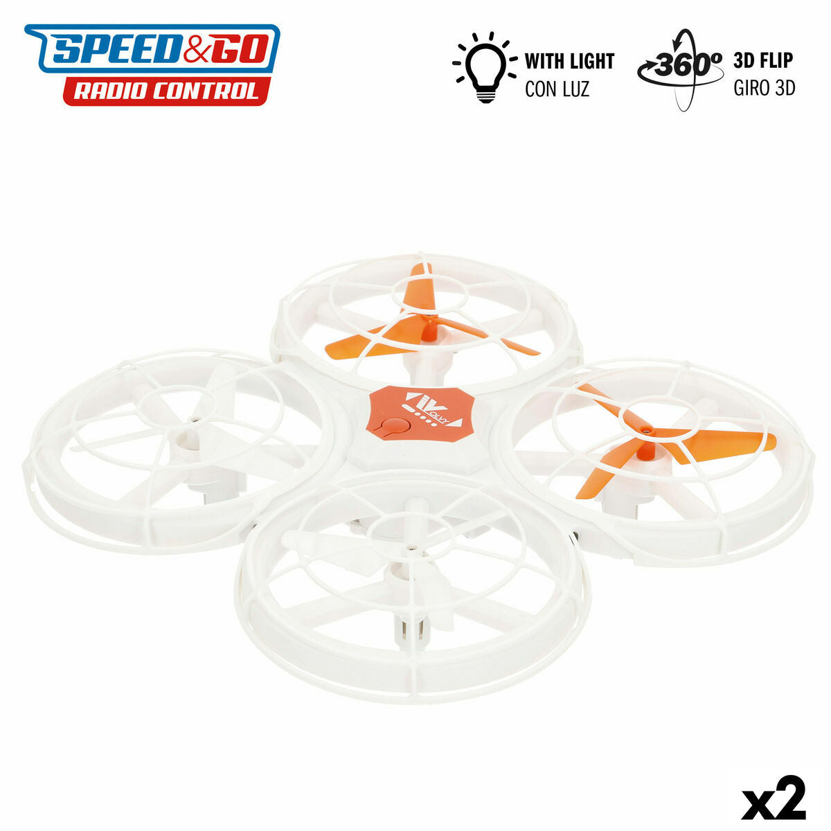 Radio control Helicopter Colorbaby (2 Units)-8